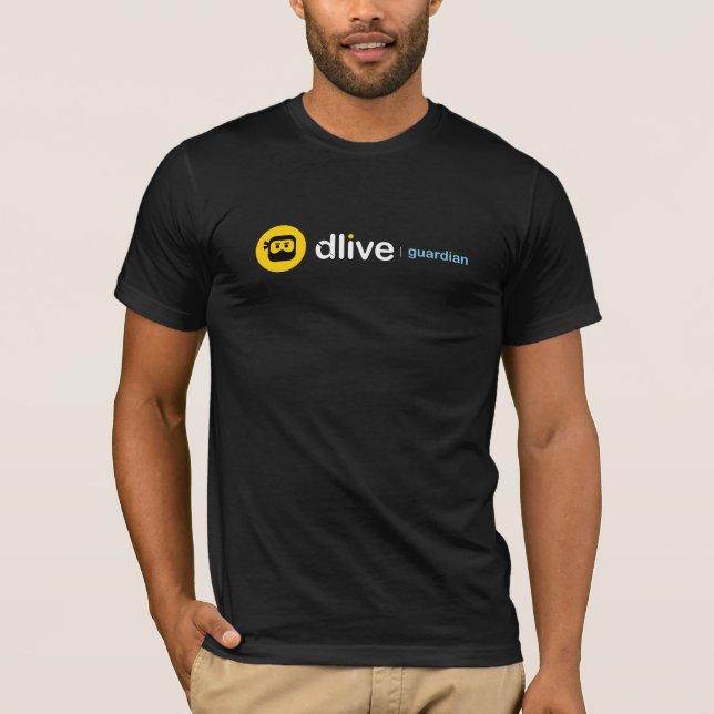 DLive Wächter-T - Shirt (Vorderseite)