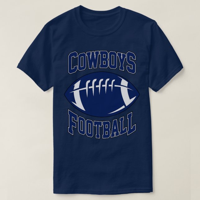 DLS Cowboys Club TShirt (Design vorne)