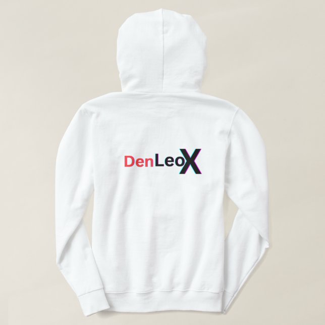 DLX(denleox) Hoodie (Design Rückseite)