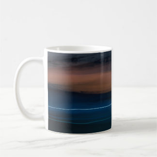 DM-2023-NFT-00267 "Sunset over Woolacombe Beach" Kaffeetasse