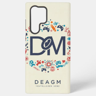 DM Fusion Galaxy S22 Ultra Case Samsung Galaxy Hülle