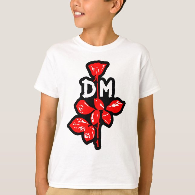 DM-MODUS In deinem Kids-Stil T-Shirt (Vorderseite)