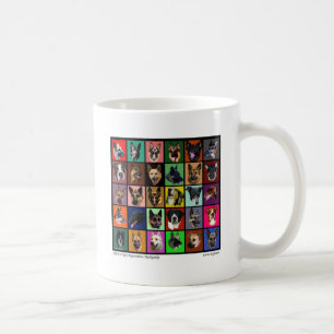Dm-Regenbogen-Soule Kaffeetasse