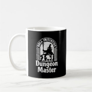 DM Roll Initiative RPG Kaffeetasse