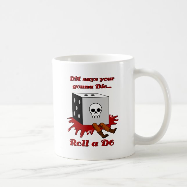 DM sagt, dass Ihr Gehen… DIE Kaffeetasse (Rechts)