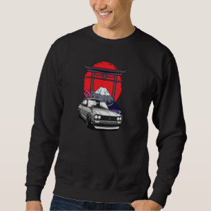 Dm Skyline C10 Auto Tuning Japan Race Pul Sweatshirt