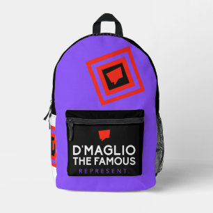 D'Maglio und der Rucksack - Die Wirklichkeit