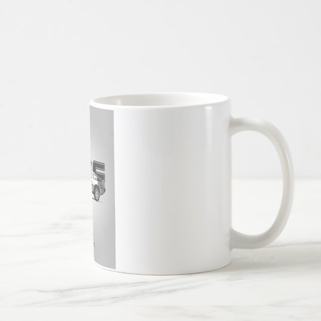 DMC DeLorean 1983 Kaffeetasse (Rechts)