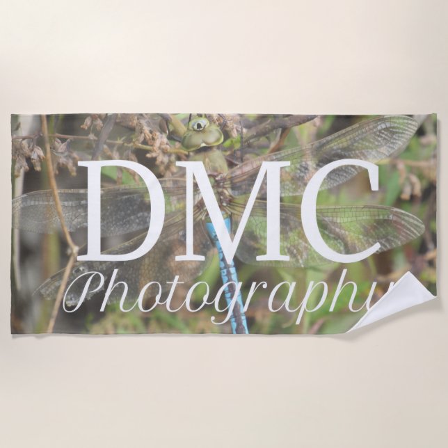 DMC Fotografie Strandtuch (Vorderseite)