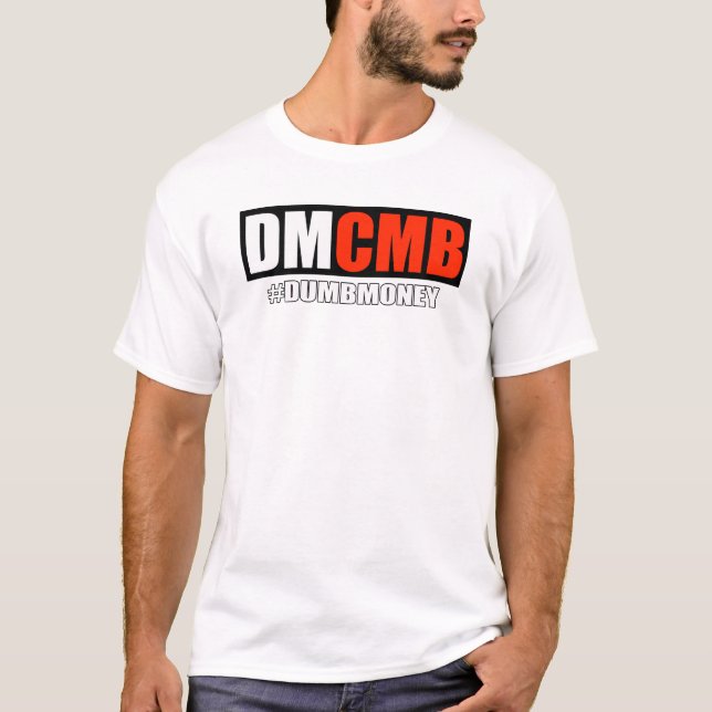 DMCMB - Dumb Money (schwarz) T-Shirt (Vorderseite)