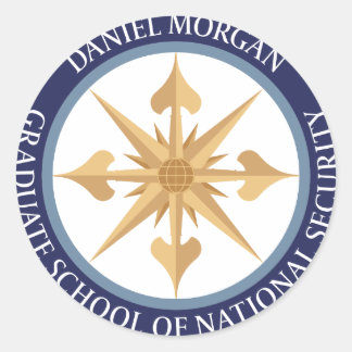 DMGS-Aufkleber Runder Aufkleber