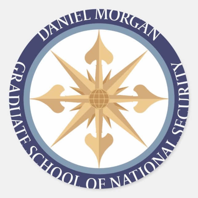 DMGS-Aufkleber Runder Aufkleber (Vorderseite)