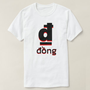 ₫ đMinng white T-Shirt