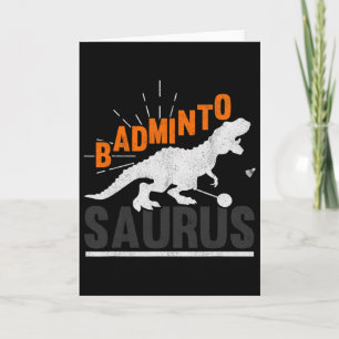 Dminto Saurus Rex Birdie Shuttle Dinosaur Dminton  Karte