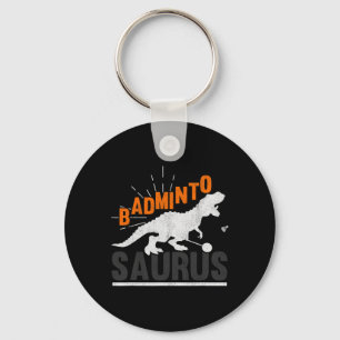 Dminto Saurus Rex Birdie Shuttle Dinosaur Dminton  Schlüsselanhänger