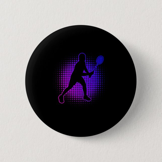 Dminton Player Dminton Women's Squash Shuttle Button (Vorderseite)