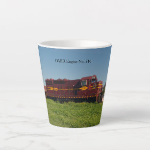 DMIR Motor Nr. 316 Latte-Tasse Milchtasse
