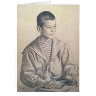 Dmitri Dmitrievich Shostakovich als Kind