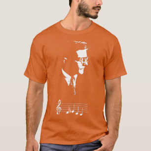 Dmitri Shostakovich DSCH motif musik notes Gift T-Shirt