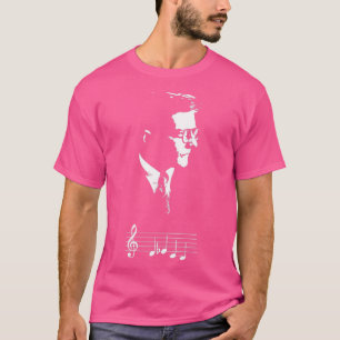 Dmitri Shostakovich DSCH musikalische Noten  T-Shirt