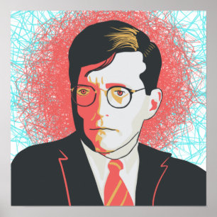 Dmitri Shostakovich Poster