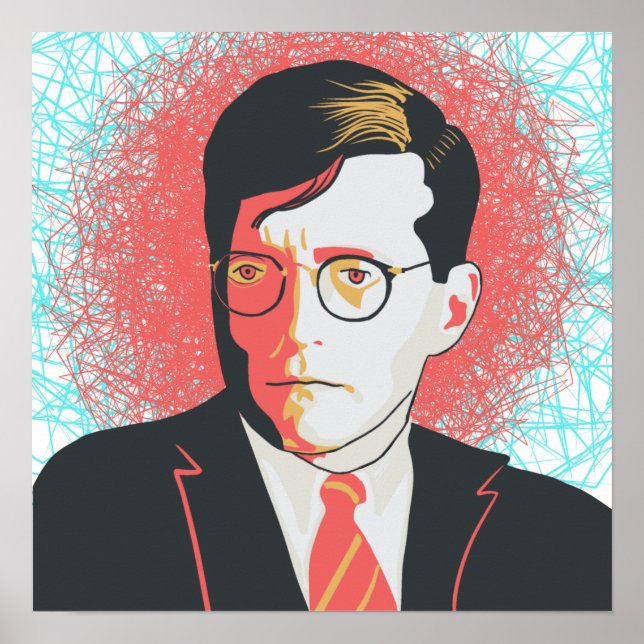 Dmitri Shostakovich Poster (Vorne)