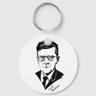 Dmitri Shostakovich Schlüsselanhänger