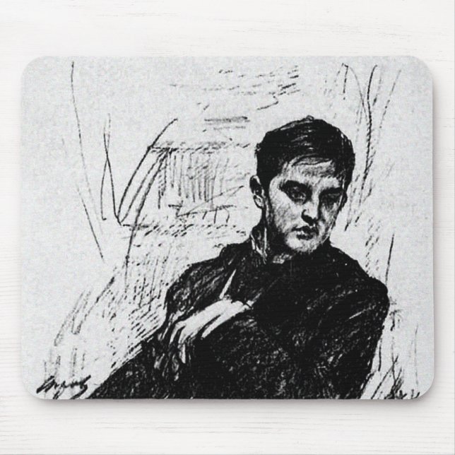 Dmitry Filosofov Mousepad (Vorne)