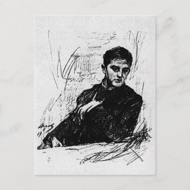 Dmitry Filosofov Postkarte (Vorderseite)