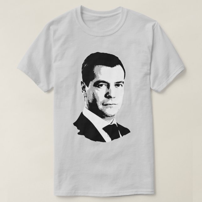 Dmitry Medvedev T-Shirt (Design vorne)