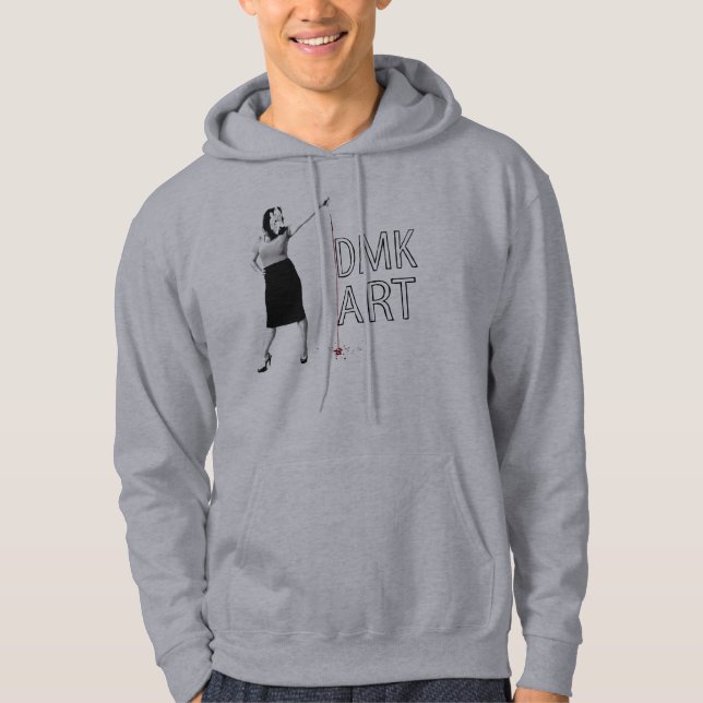 DMK KUNSTZEBRAHOODIE HOODIE (Vorderseite)