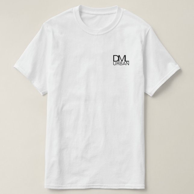 DML URBAN Simple T-Shirt (Design vorne)