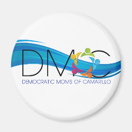 DMOC Logo Circle Magnet