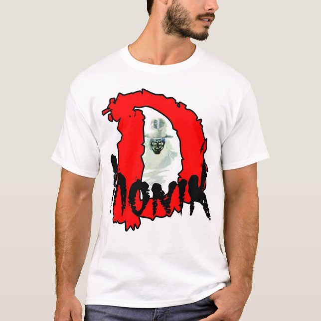 D'Monik Shirt - Tag der Toten (Vorderseite)