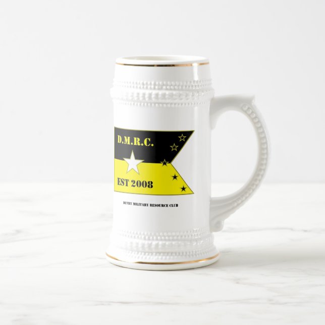 DMRC Stein Bierglas (Rechts)