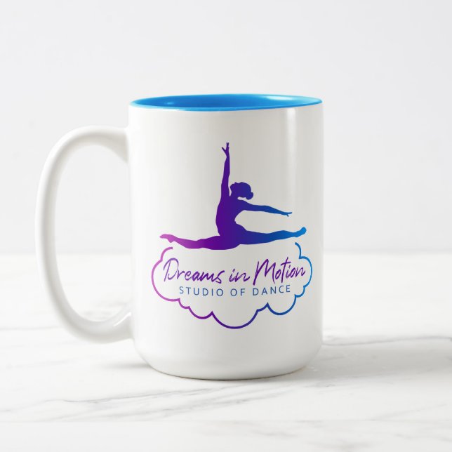 DMSD-Tasse Zweifarbige Tasse (Links)