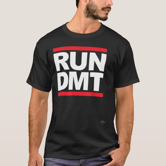 DMT 2016 ausführen T-Shirt (Vorderseite)