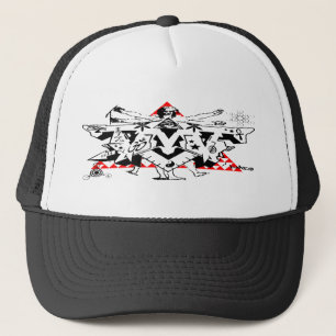 DMT ACCESSORIES-HAT TRUCKERKAPPE