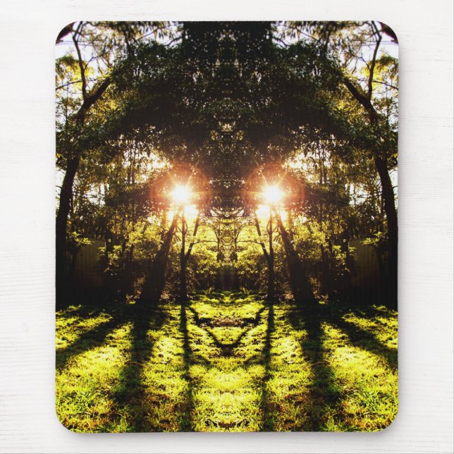 DMT 'AURUS Forest Mousepad (Vorne)