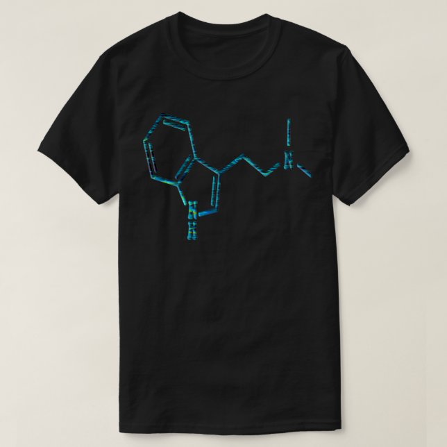DMT Das Geistmolekül T-Shirt (Design vorne)