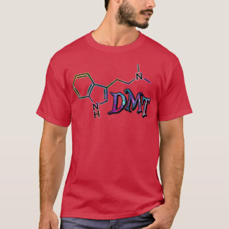 DMT das Spiralmolekül T-Shirt