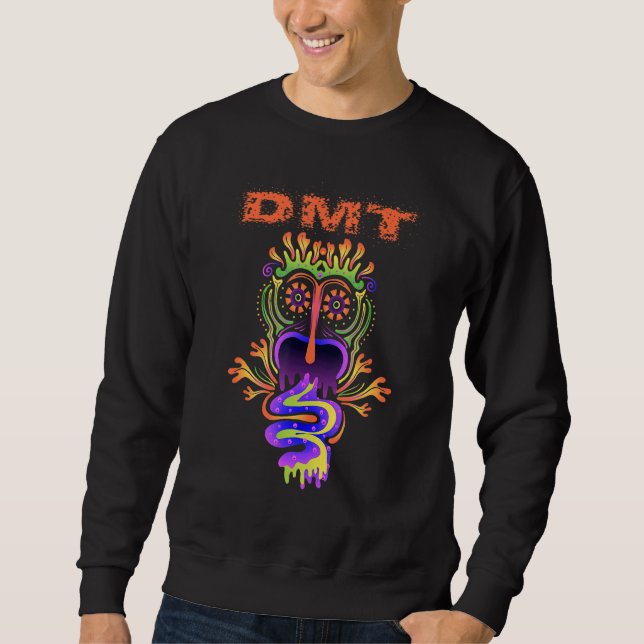 Dmt N Dimethyltryptamin Ayahuasca Entheogenese P Sweatshirt (Vorderseite)