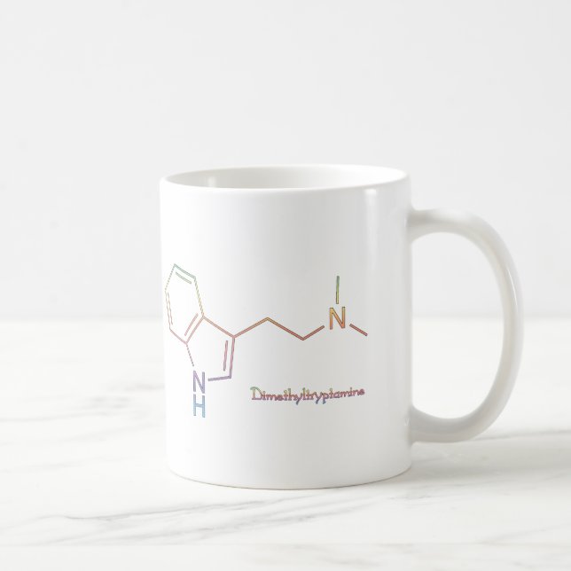 DMT-Regenbogen Tasse (Rechts)