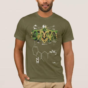 DMT-STRUKTUR - DMT-ANGELEGENHEITEN-GRAFFITI T-Shirt