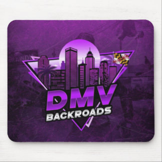 DMV Backroads Hintergrund-Mauspad Mousepad