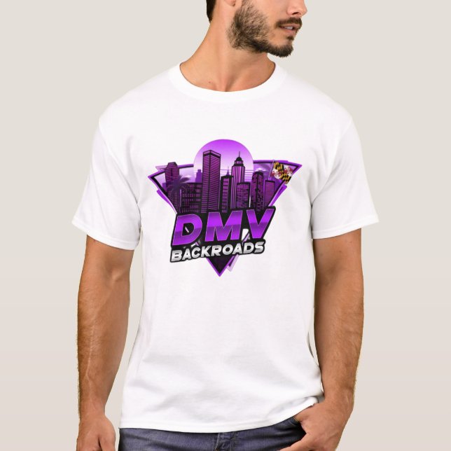 DMV Backroads T-Shirt (Front & Back) (Vorderseite)