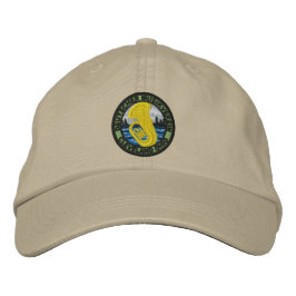 DMV Baseball-Mütze-Farblogo Bestickte Baseballkappe