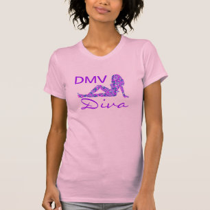 DMV DIVA T - Shirt