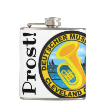 DMV festliche Flasche 6oz