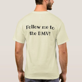 DMV Follow-me zum DMV Shirt-Licht T-Shirt
